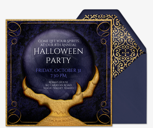 evites halloween