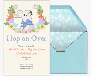 free easter invitations templates