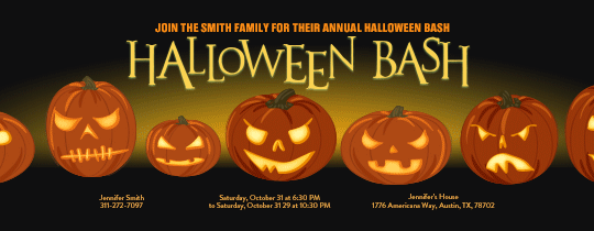 online halloween costume party invitations evite com